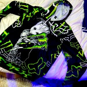 Monster energy hoodie